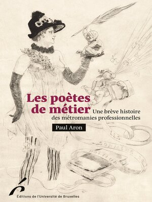 cover image of Les poètes de métier